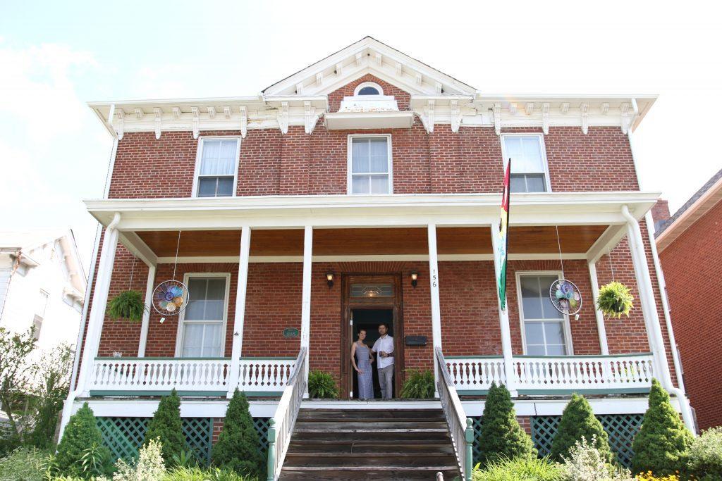 Allegheny Trail House Frostburg Exterior photo